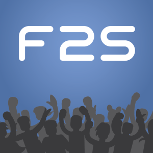 Fan2Stage F2S App Logo- are you passionate about your business
