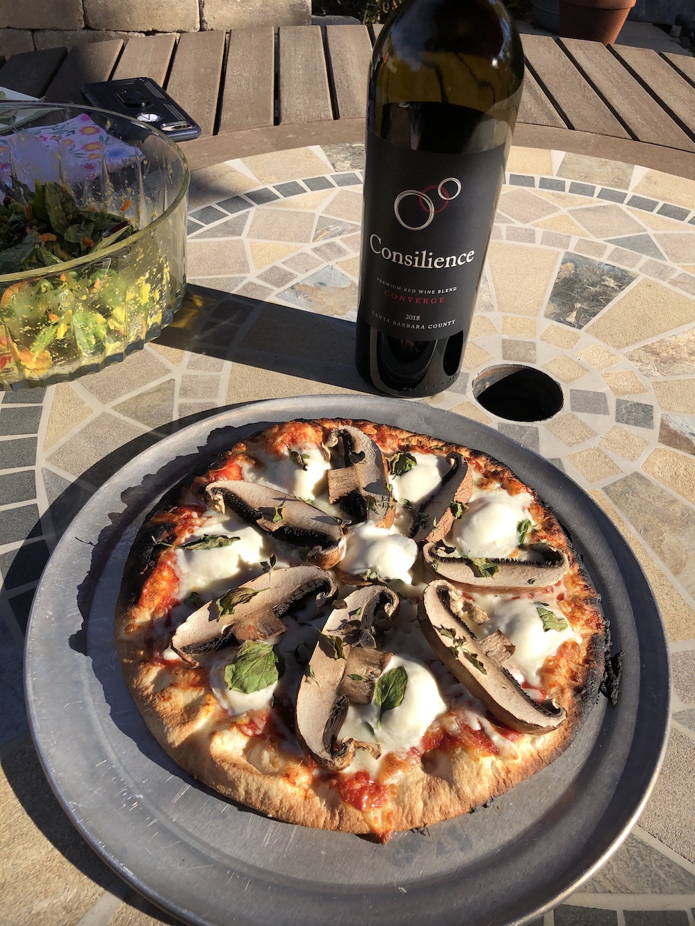 Scott Bourquin, Pilot, Actor – With a Pizza Problem