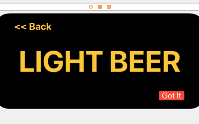 My Drink Order – An App That Makes Ordering Easier