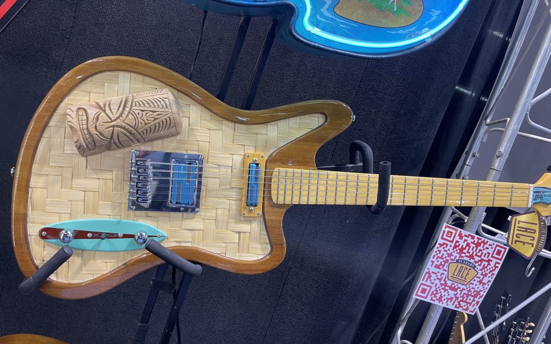 Fan2Stage at NAMM