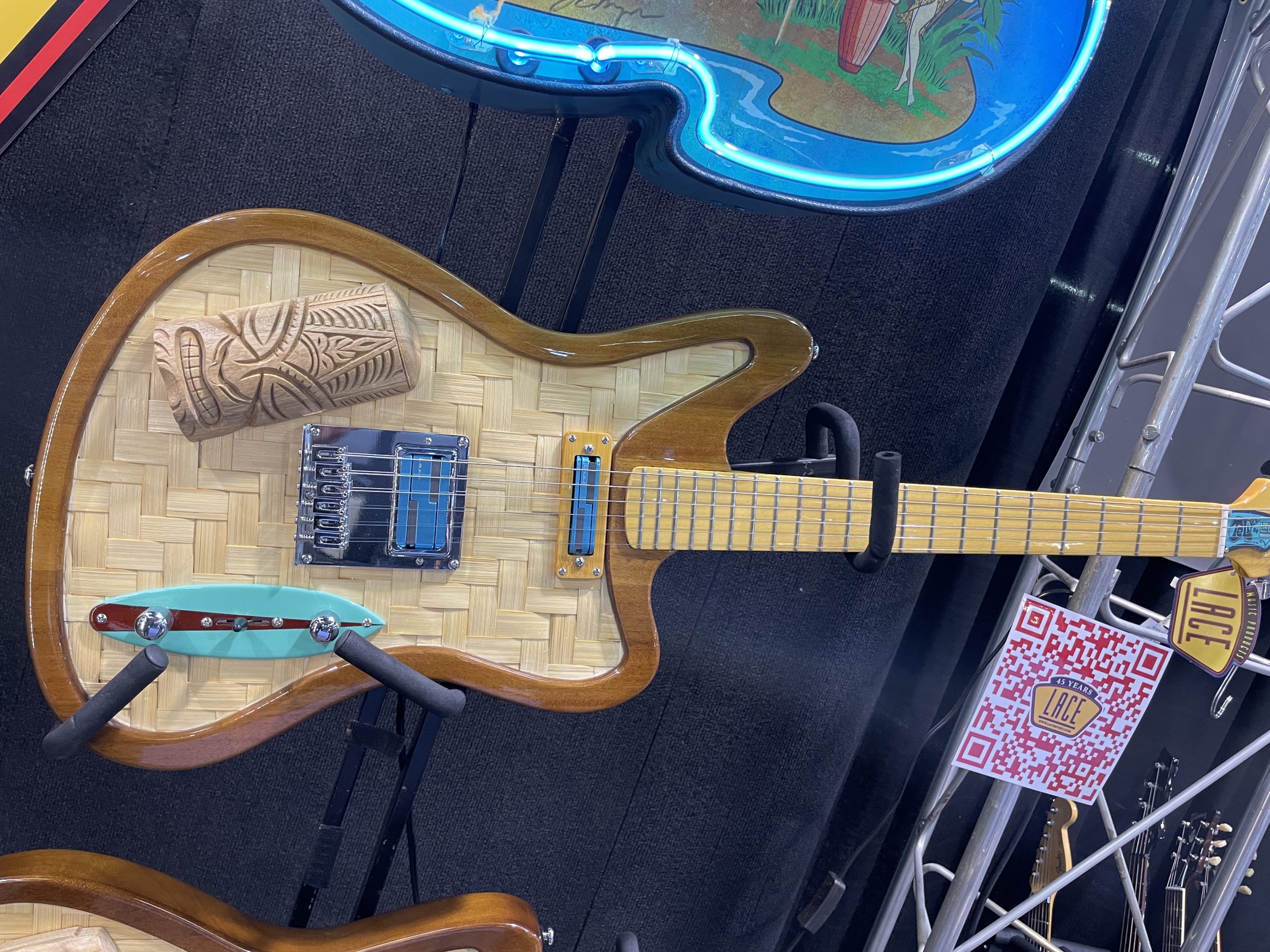 Fan2Stage at NAMM