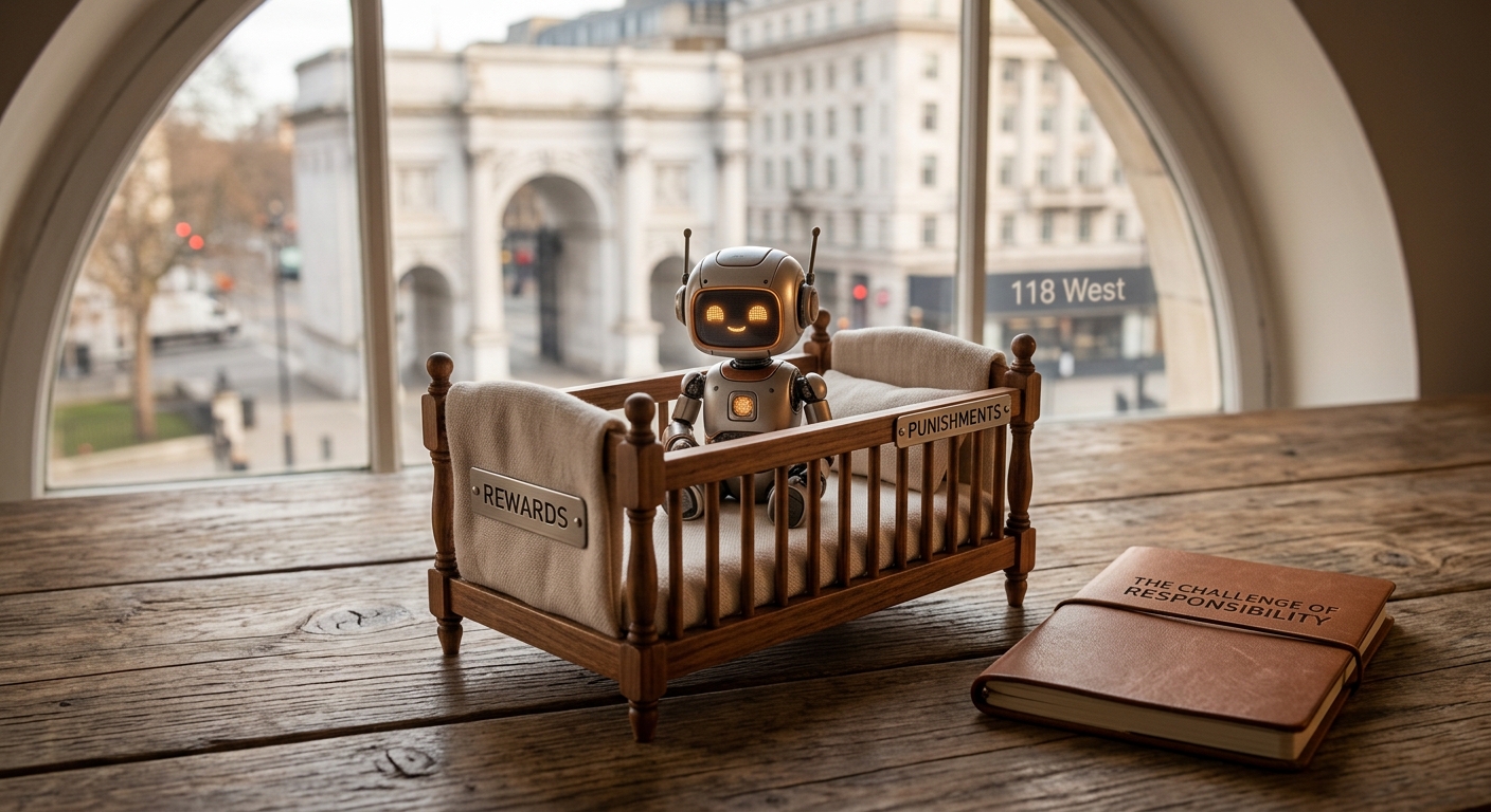 118 West Chatbot In Crib