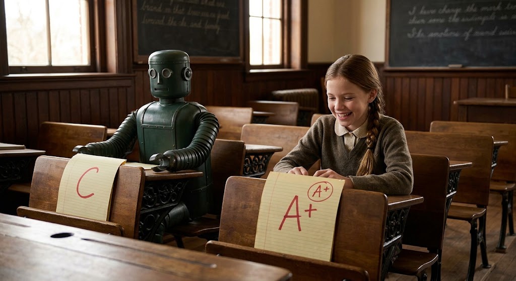 AI and Human Student