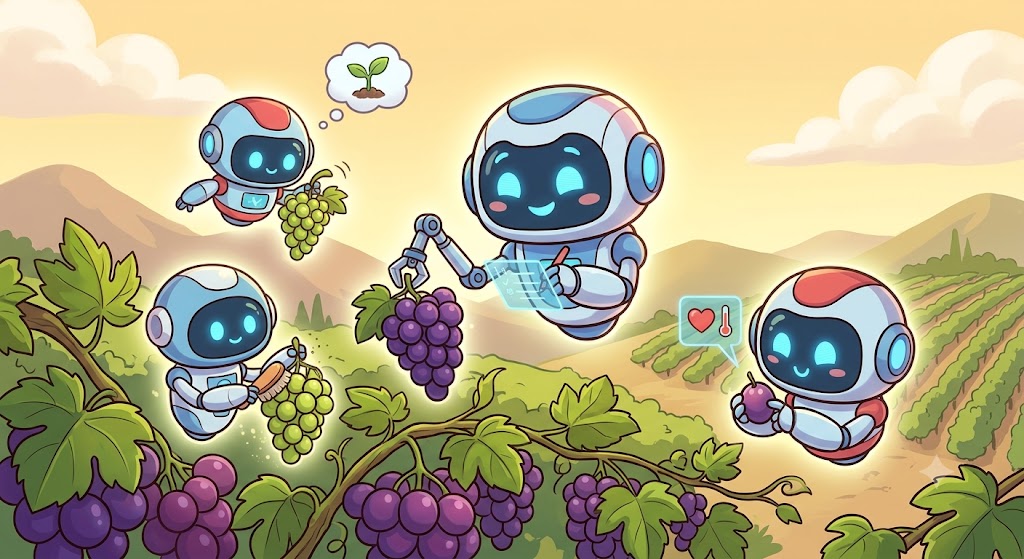 Wine bots
