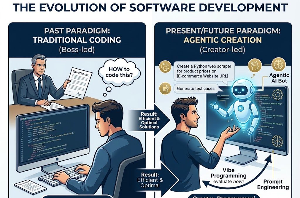 Coder, Programmer or Creator?